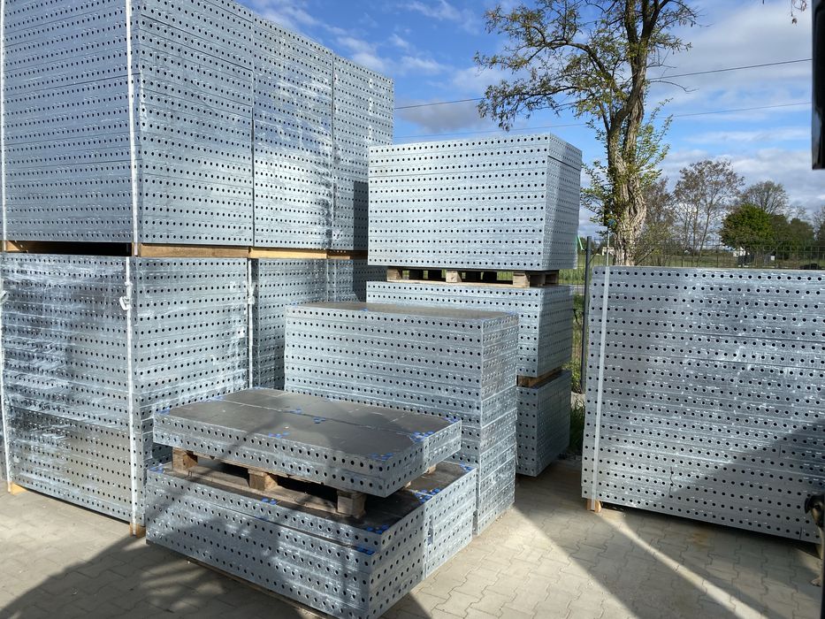 Szalunki ścienne fundamentowe szalunki tekko minibox