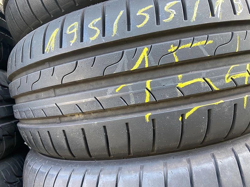 195/55/15 Dunlop BluResponse_7,2mm_4szt_(154)