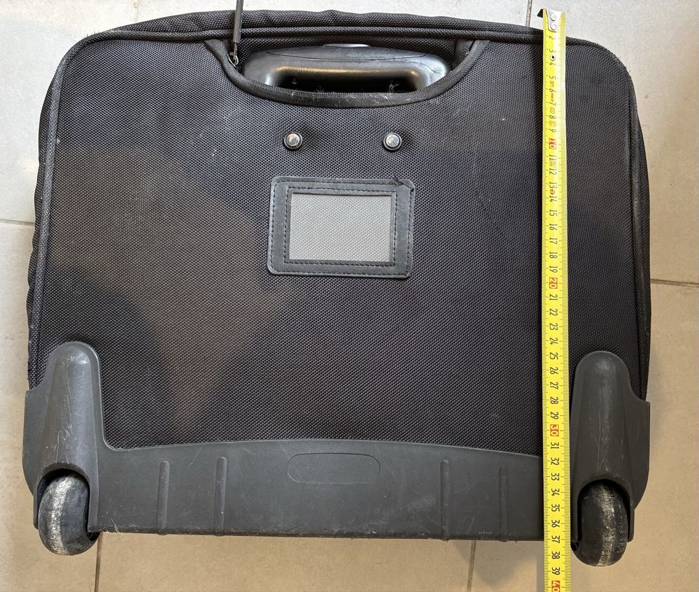 Mala de cabine boa para viagem de 3 dias