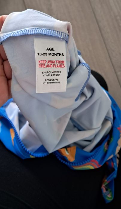 Kombinezon kąpielowy cocomelon 86-92