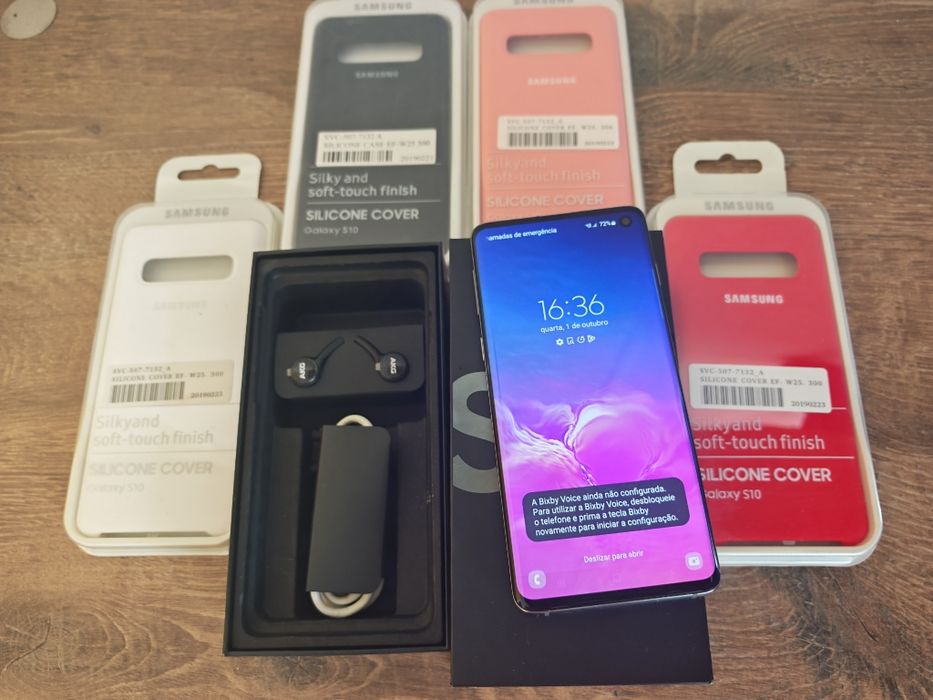 Samsung S10 5G 8GB/128GB Preto Aceito Retomas