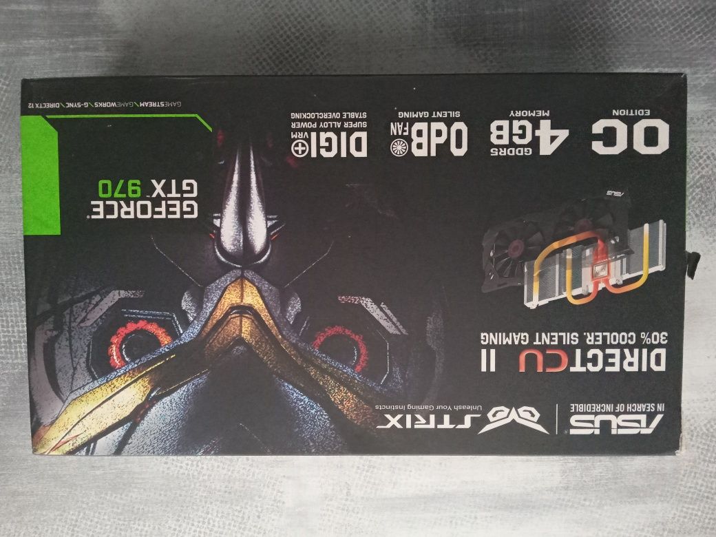 Asus GTX 970 strix 4gb