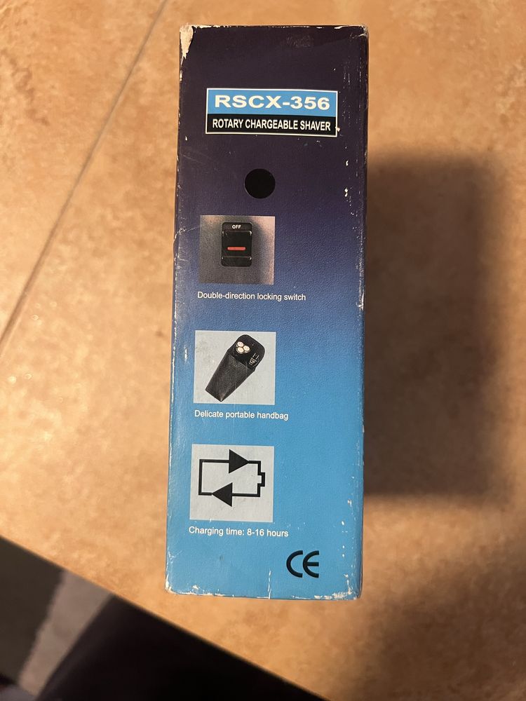 Golarka elektryczna RSCX-356