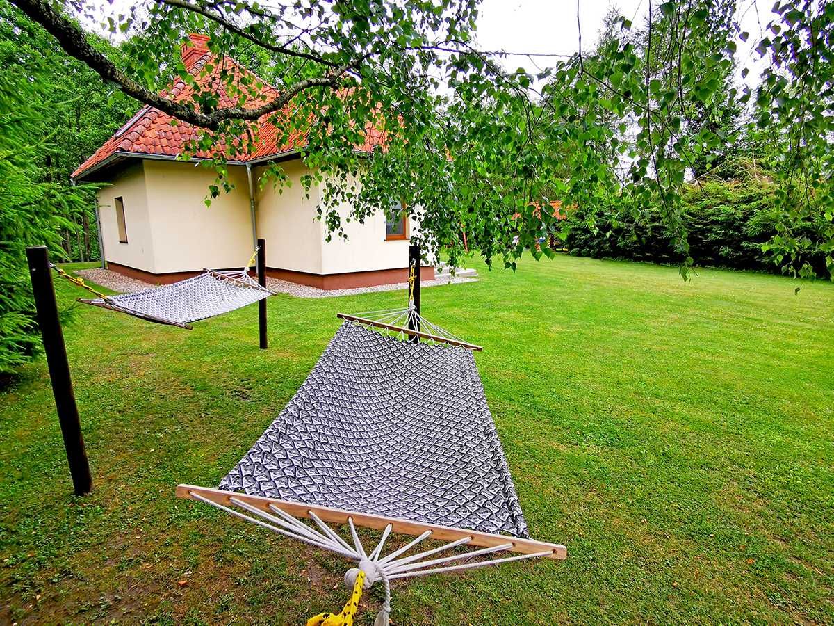 Dom na MAZURACH z własną plażą, dla 10 osób