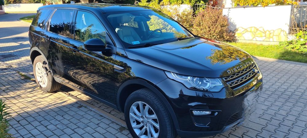 Land Rover Discovery Sport Pierwszy właściciel ,salon Polska  , bezwypadkowe .Fakt. VAT