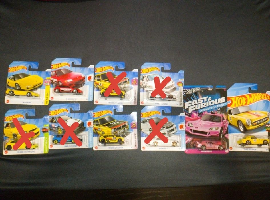 Hondas hot wheels