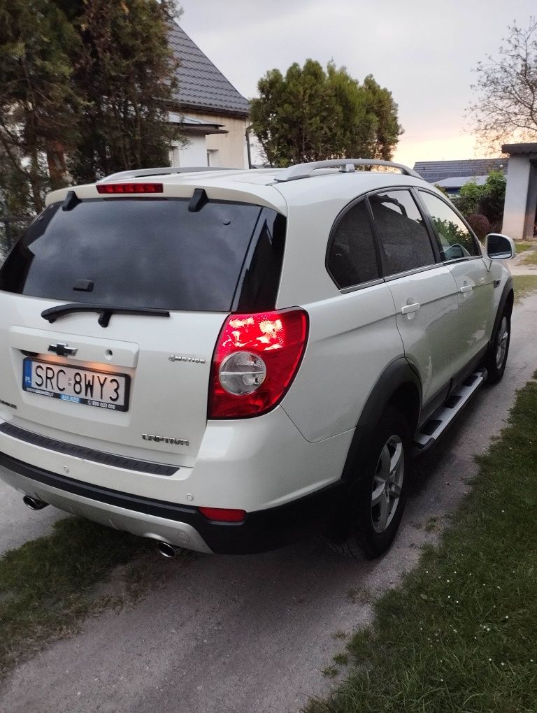 Chevrolet Captiva  2012rok 2.2 D LTZ 4×4 184KM 7 osób 170tys km