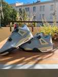 Nowe_Jordan4_Retro_University_Blue_Obuwie sportowe Rozmiar.44