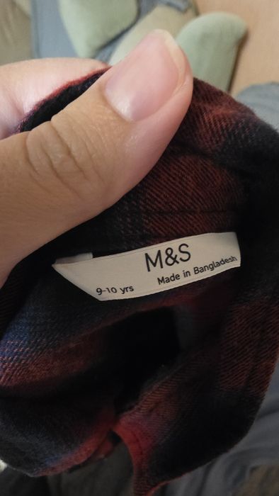 Ubrania dla chłopców, dwie torby