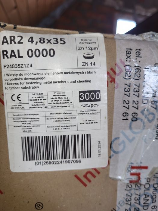 Саморіз для металочерепиці