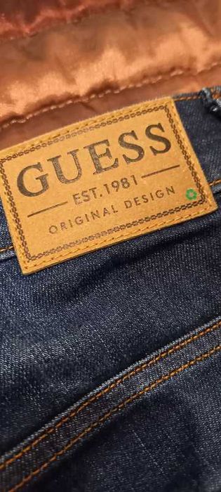 spodnie jeansy męskie GUESS miami skinny w31 l30  31/30