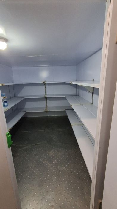 Cabine frio negativo