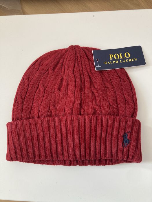 Czapka zimowa ralph lauren