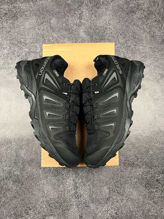 Кросівки Salomon X Ultra 3 Prime Gore-Tex Black