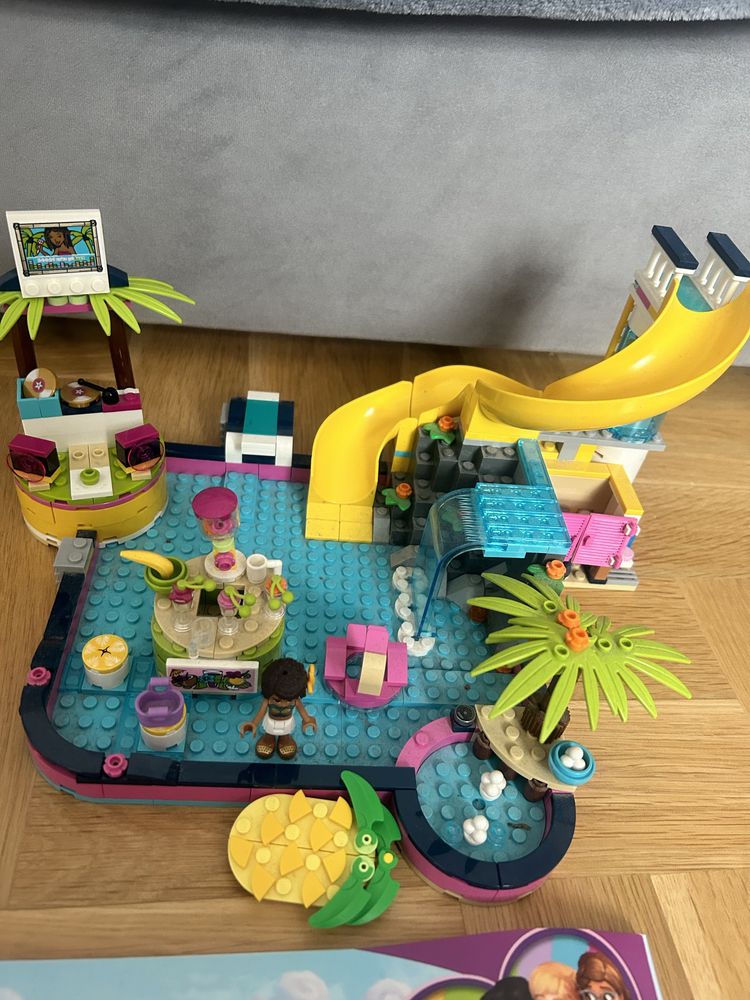 LEGO Friends nr 41374, andrea’s pool party