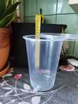 Pojemnik plastikowy z pokrywką 1 l spożywczy