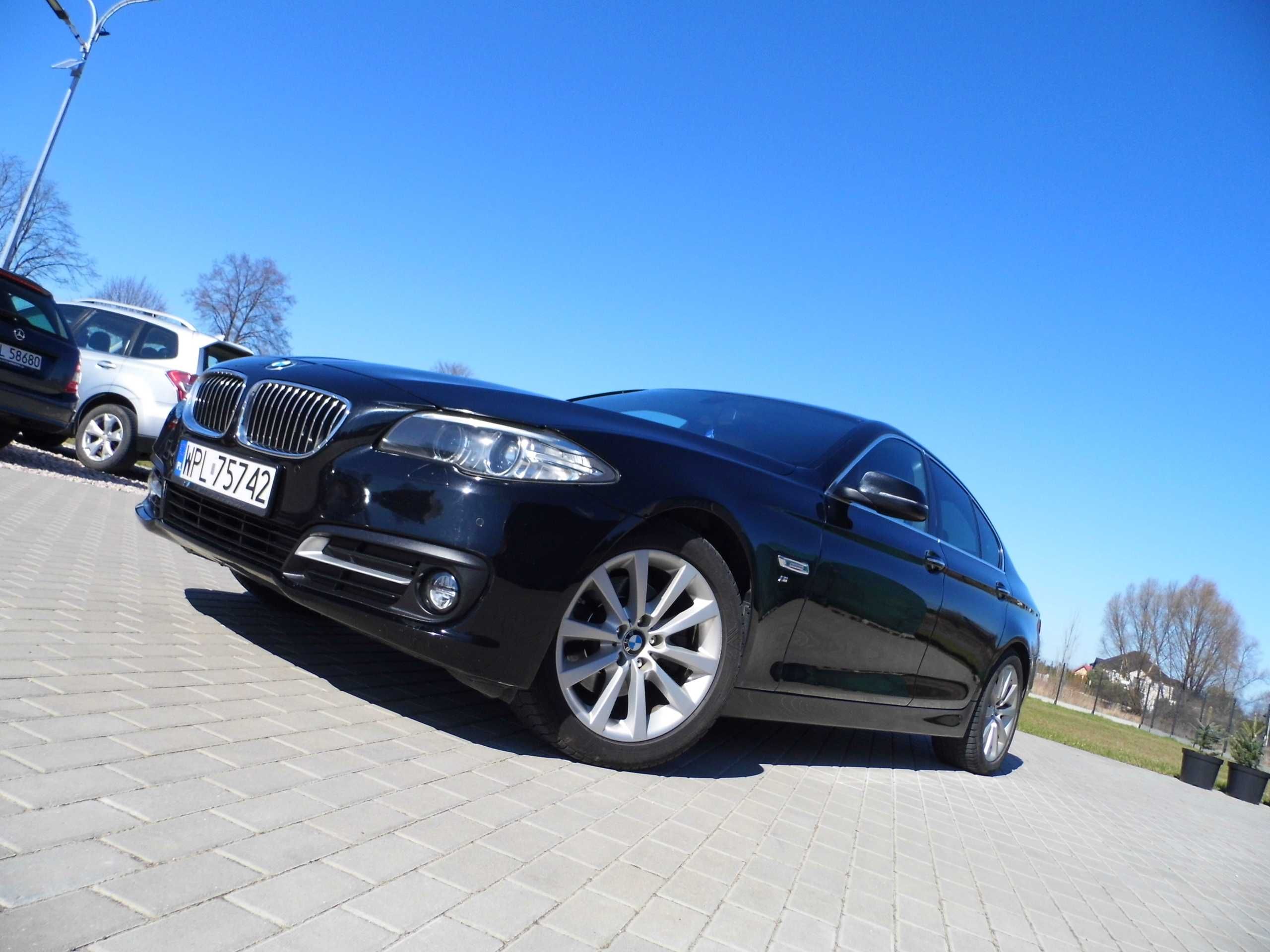 BMW Seria 5 520d xDrive 2015r!