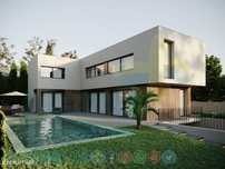 Moradia individual T3 mais escritório, com piscina