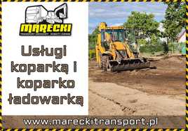 Usługi koparką i koparko-ładowarką 180 zł/h Tarnowo Podgórne i okolice