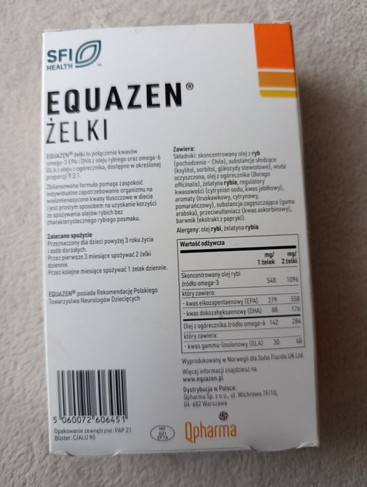 Equazen zelki dla dzieci