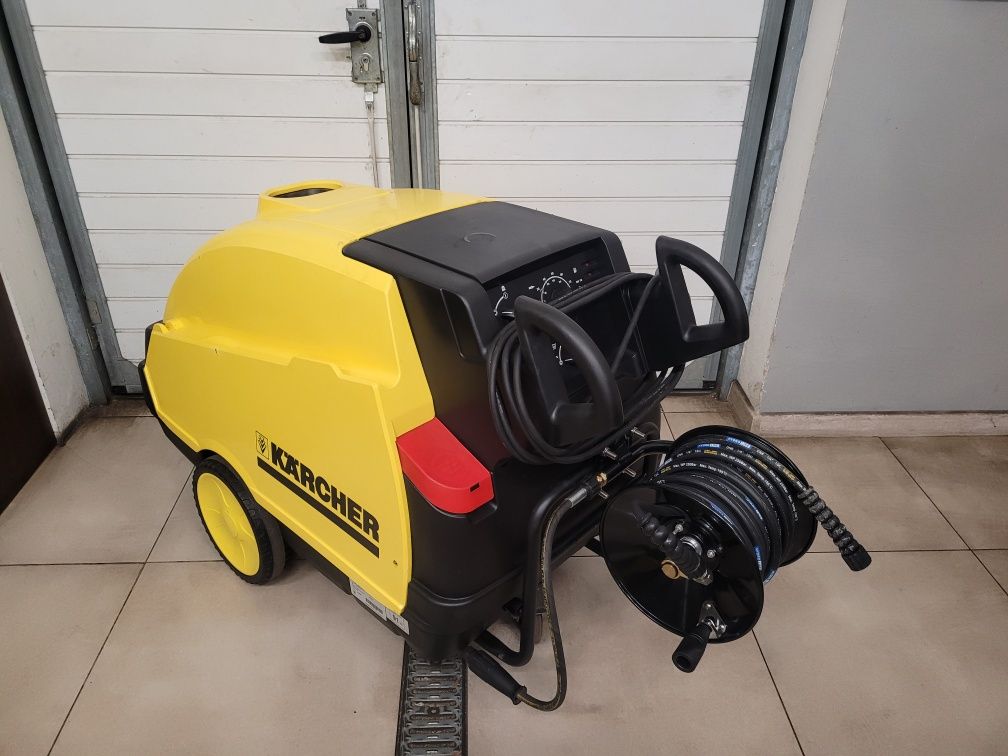 Myjka Ciśnieniowa Karcher HDS 650-4MX * Zwijak * Gorąca Woda * 400V *
