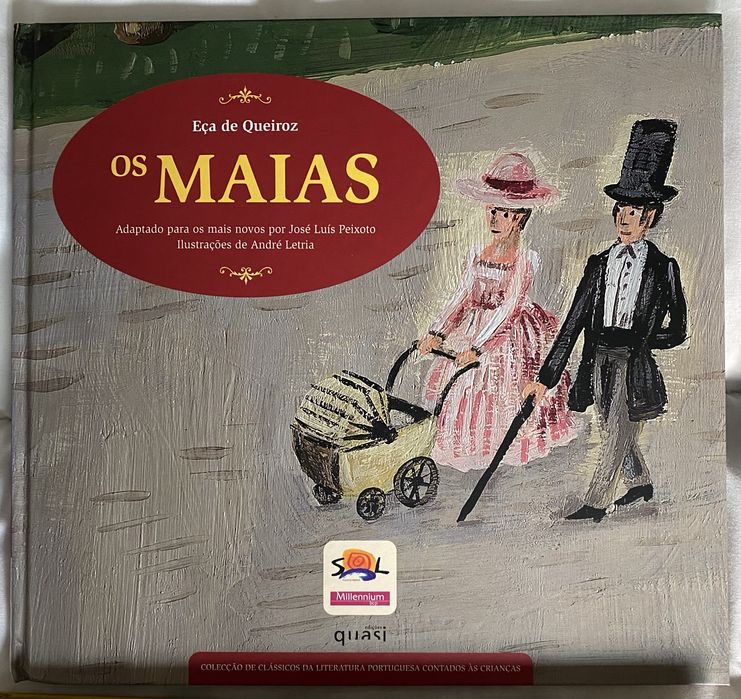 24 Clássicos da Literatura portuguesa adaptada para as crianças
