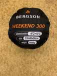 Спальний мішок Bergson Weekend-300 ,80x230см Польша
