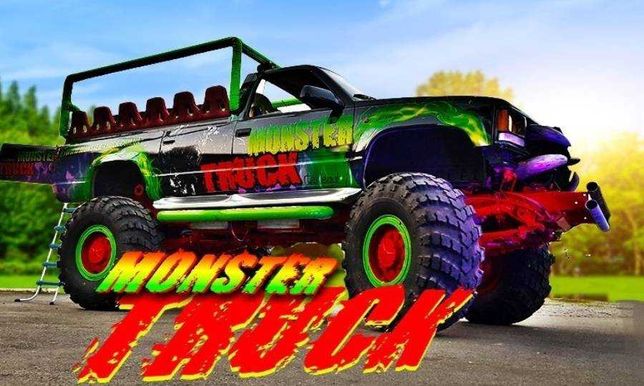 Monster Truck - продажа, Большой джип на колесах