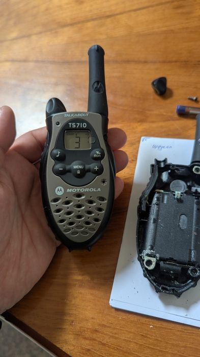Рация Motorola talkabout t5710