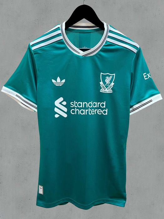 Ігрова футболка Ліверпуль (Liverpool) 2025/26 резервна