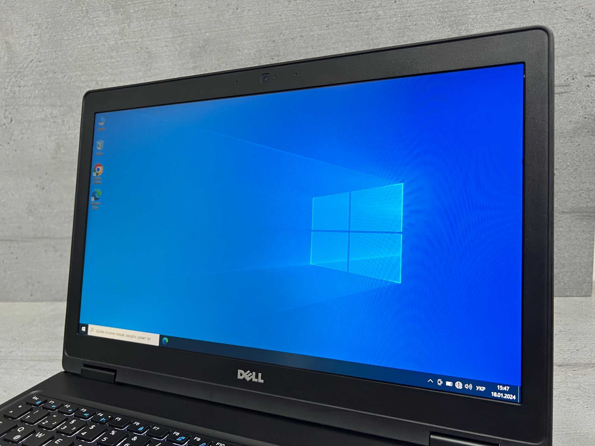 i5-7200U/256gb/15.6”/FullHD/ssd Стильний ноутбук Dell Делл 5580