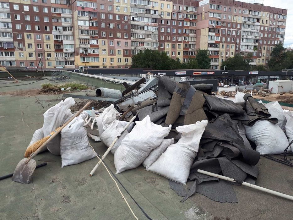 Вывоз мусора по низким ценам. Газель, Камаз. Вивіз сміття, збирання