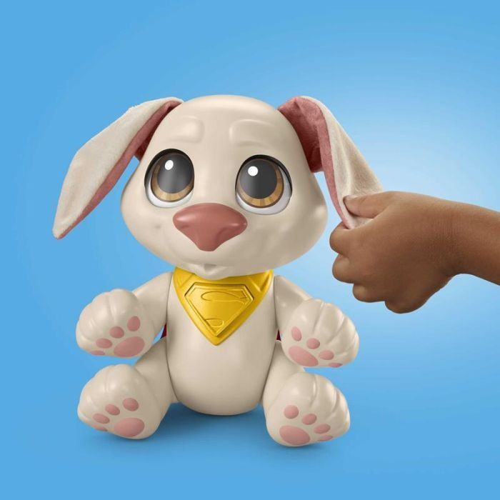 Fisher Price Peluche DC Superpets Baby Krypto(Artigo único)