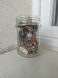 Jewelry jar vintage