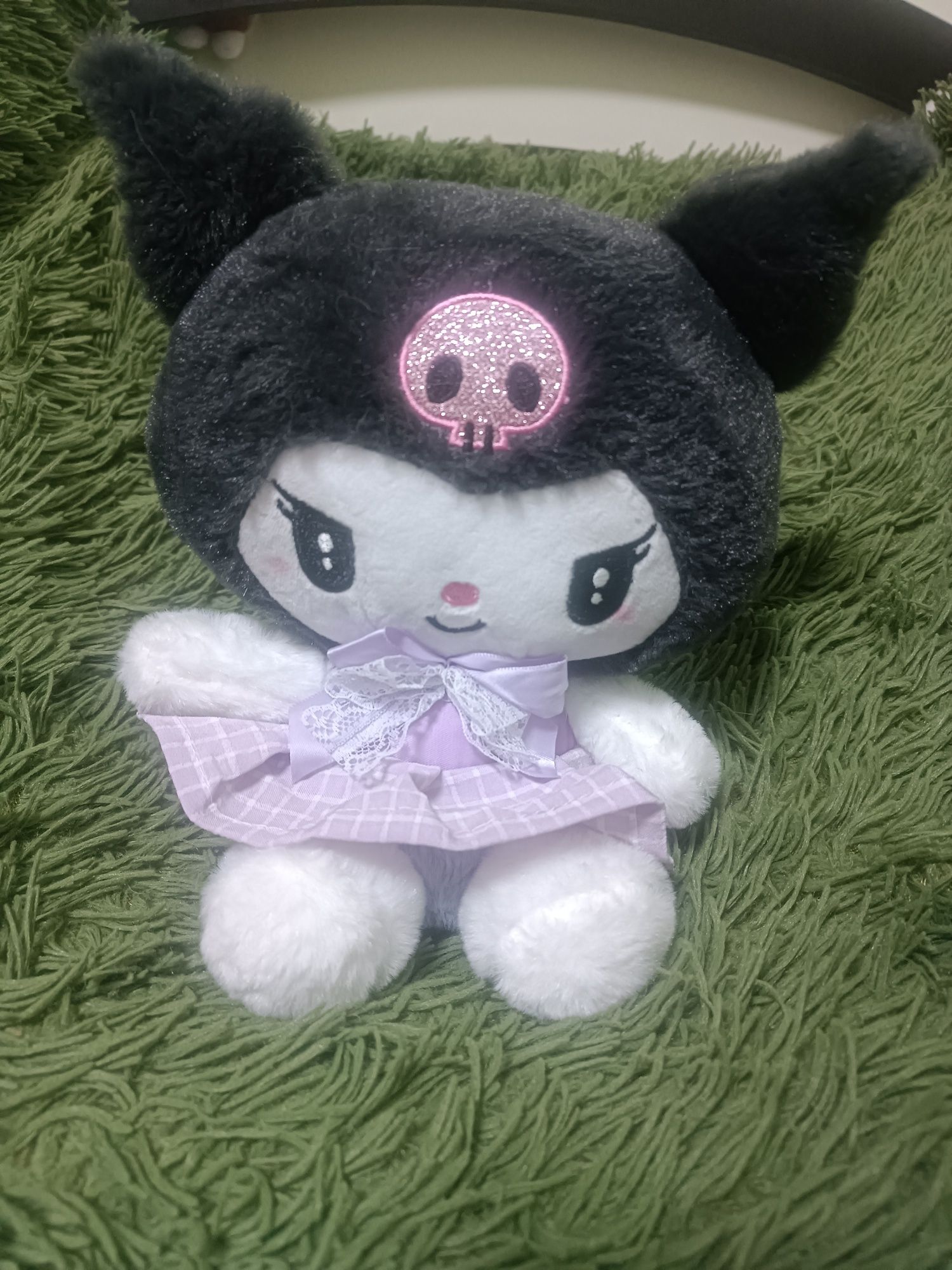 М'яка іграшка куромі kuromi hello kitty
