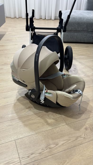 Автокрісло Cybex Cloud T i-Size (Plus / Cozy Beige)