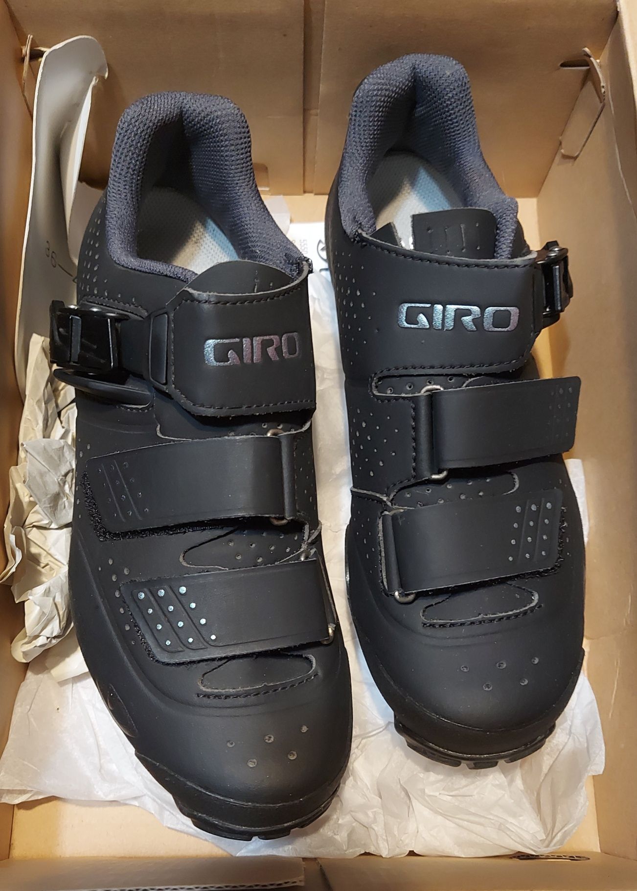 Giro Manta R roz 38 buty rowerowe SPD MTB szosa gravel Nowe