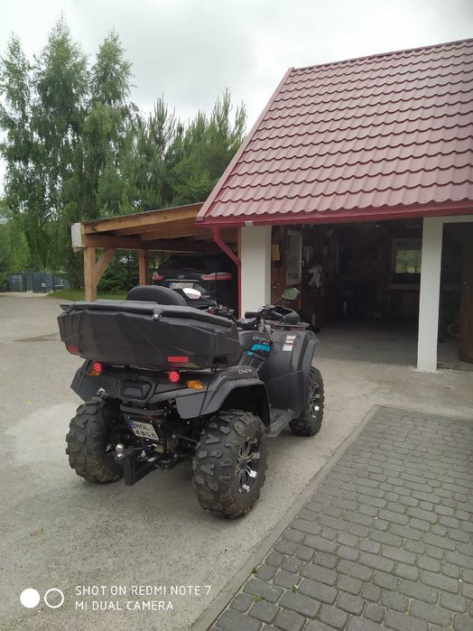 Quad cf moto 520l salon polska stan idealny