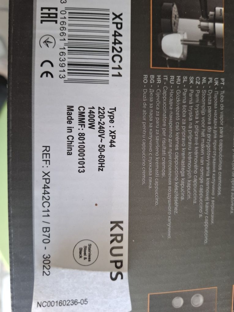 Máquina de Café em Pó KRUPS