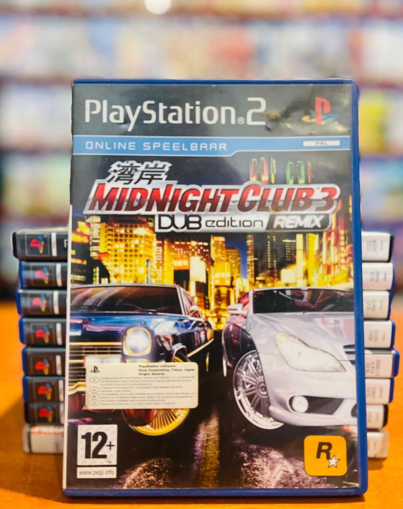 Gra Midnight Club Edition PS2 Dub Edition Remix Poznań
