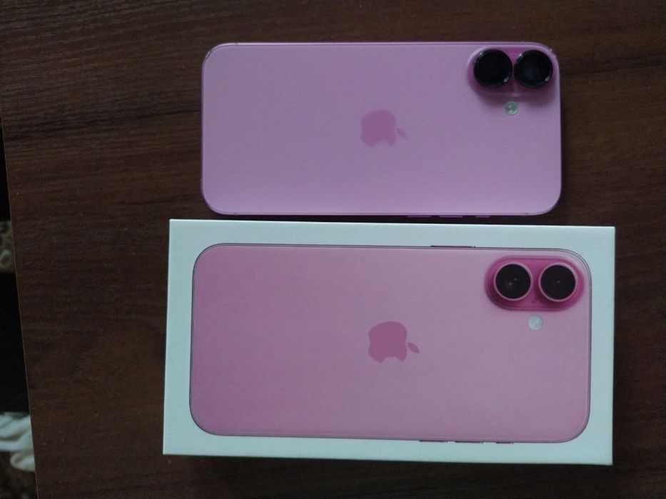 Айфон 16 плюс 256 гб