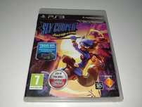 ps3 SLY COOPER ZŁODZIEJE W CZASIE PL postacie mówią po polsku UNIKAT