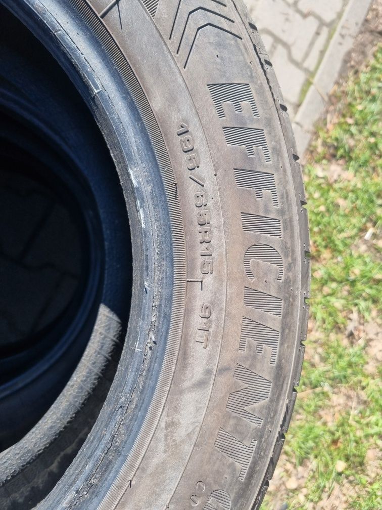 4 opony letnie Goodyear 195/65R15 7mm