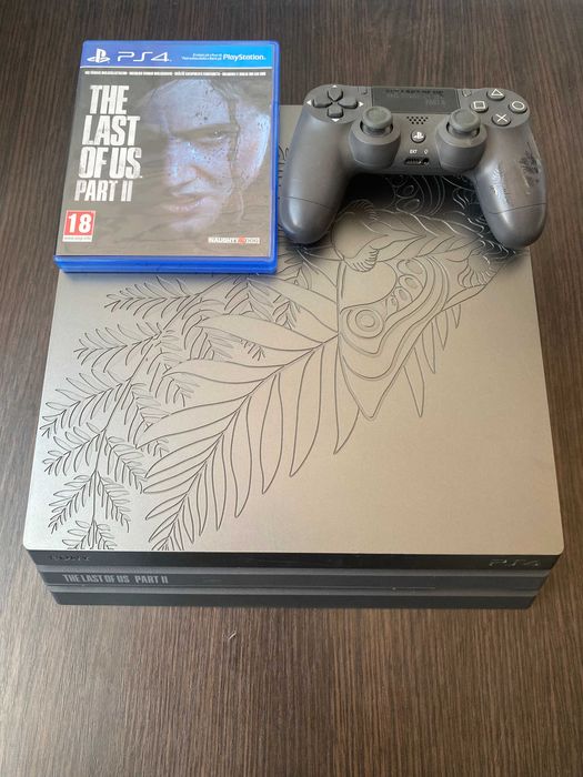Playstation 4 Pro Last of us limited edition 1 TB, пс 4 про, гарантія