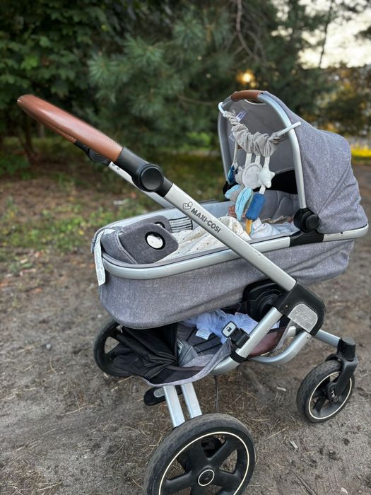 Wózek 2w1 Maxi-Cosi – gondola + spacerówka