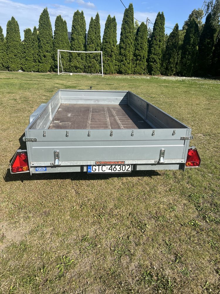 Wynajem przyczepki transportowej ( kat.b)
