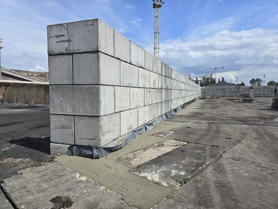 Blok Betonowy 160x80x80