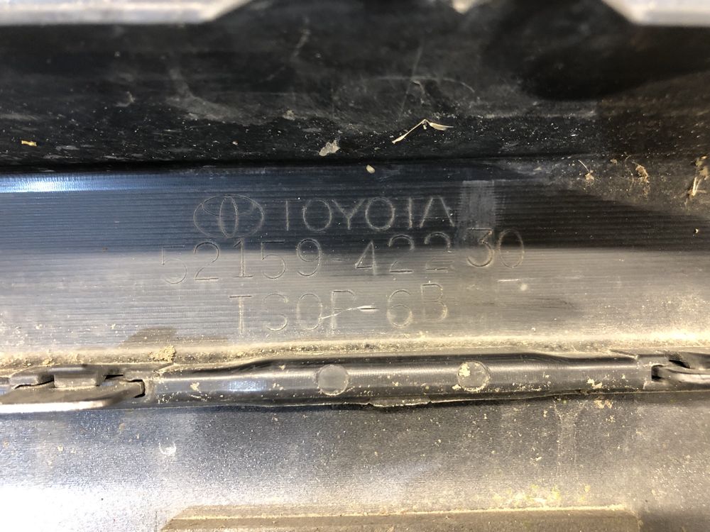 Бампер задний Toyota Rav-4 Rav4 задній 2019-2023 52159-42230