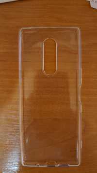 Бампер (чехол) для телефона Sony Xperia 1 J9110 и стекло защитное