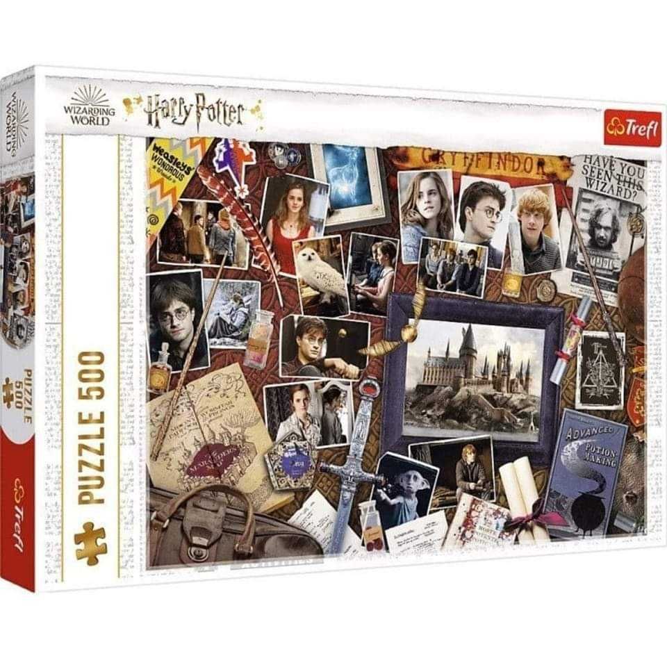 Nowe puzzle Harry Potter 500 elementów polecam